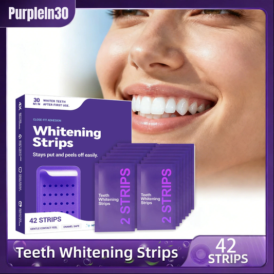 PurpleIn30™ Advanced Whitening Strips